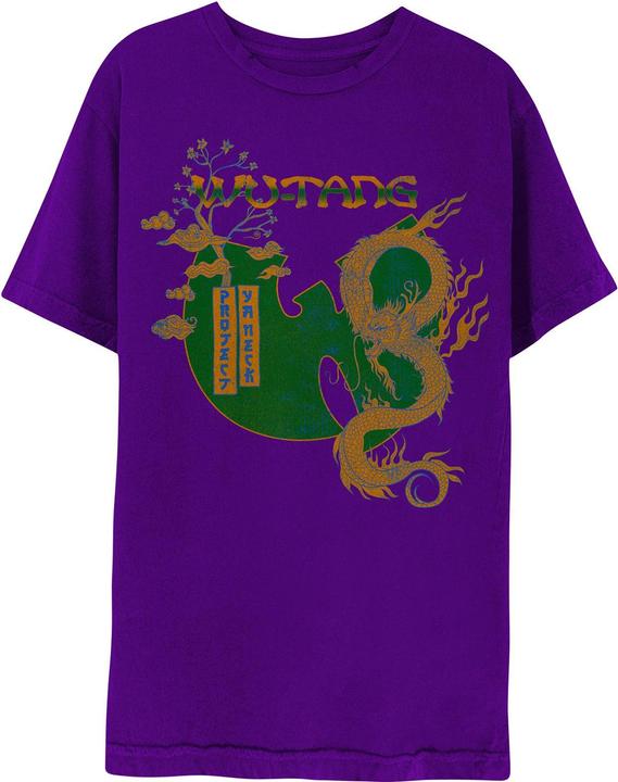 Wu Tang Clan Dragon Bonsai TShirt