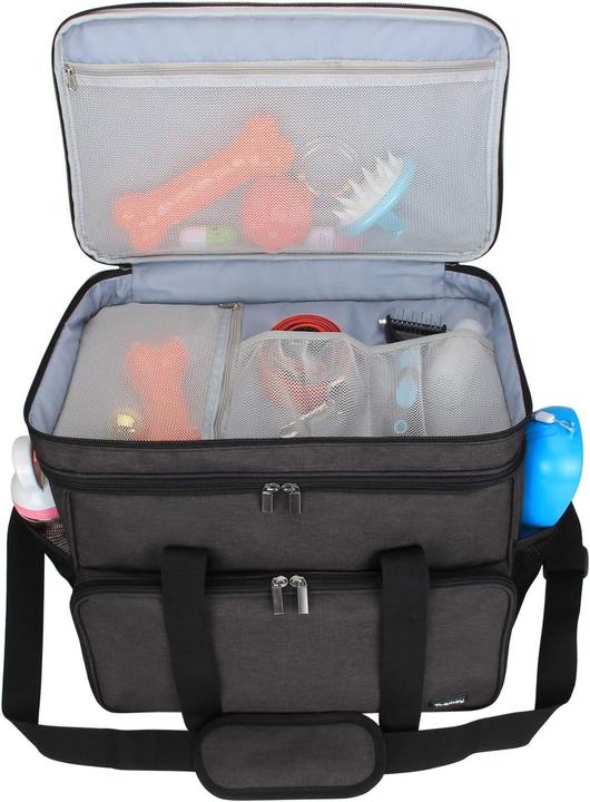 Image du produit Teamoy Sac de voyage pour équipement canin (Chien)