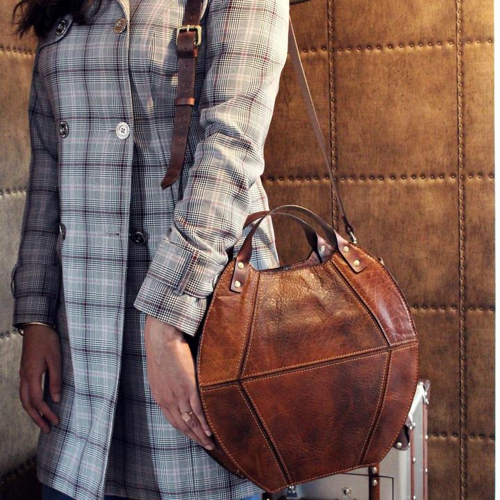 Image du produit Only-Bags.Store Sac à main en cuir, sac à bandoulière, Top Handle Bag, cadeau de Noël