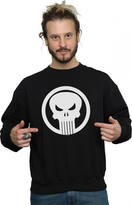 Produktbild The Punisher Skull Circle Sweatshirt (S)