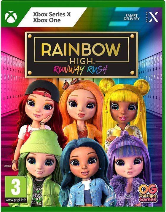 Game Rainbow High : Runway Rush (Xbox Series X, EN)