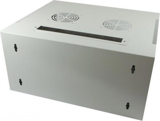 Produktbild Allnet 19 Wandgehäuse 4HE B541 / T445mm 1-teilig *lichtgrau* SMQ-Serie (4 HE, 19 Zoll Rack)