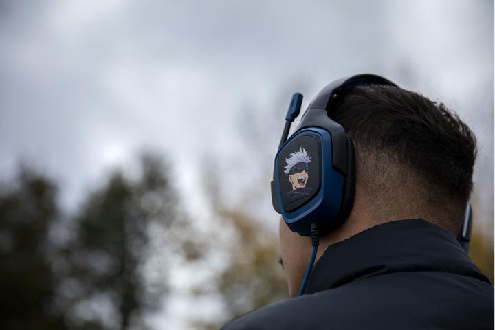 Image du produit NoName JUJUTSU KAISEN - Casque Filaire - PS4/PS5/XBOX/SWITCH/PHONE (Filaire)