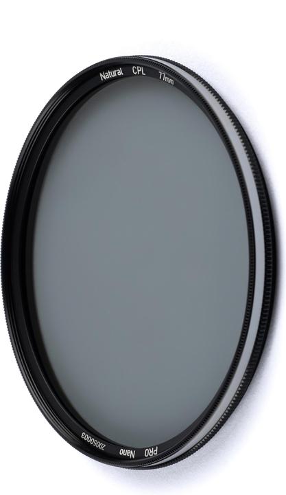 Image du produit Nisi Circulaire naturelle (Filtre polarisant)
