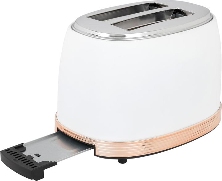 Produktbild Furber Wasserkocher, Standmixer und Toaster Set, Rosegold