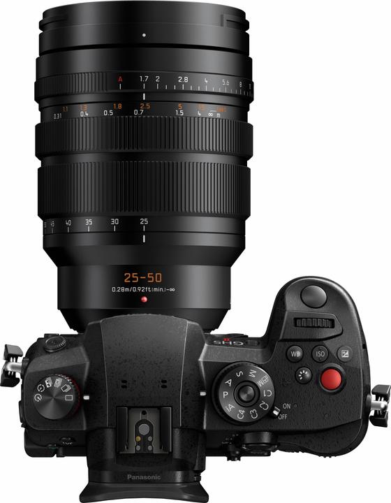 Image du produit Panasonic Leica 25-50mm F1.7 (Micro Four Thirds, Micro Four Thirds)