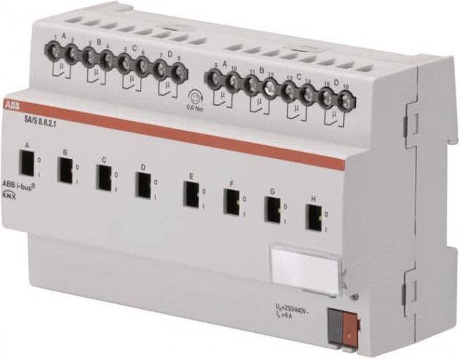 Produktbild ABB STOTZ-KONTAKT Schaltaktor 8-fach 6A SA/S8.6.2.1