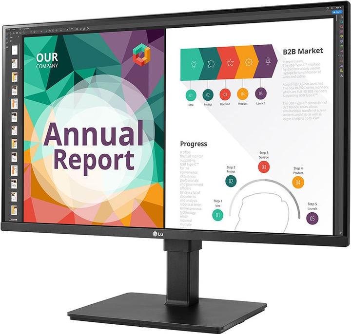 Produktbild LG 32BN67U-B (3840 x 2160 Pixel, 32")