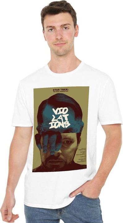 Image du produit - T-shirt THE NEXT GENERATION SEASON EPISODE - Homme (5XL)