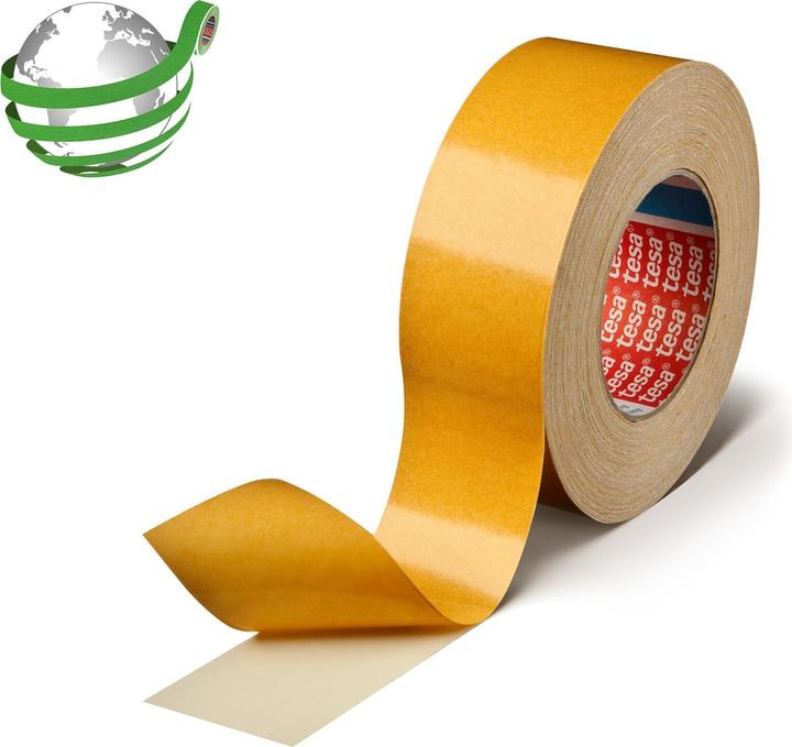 Image du produit tesa tesafix ruban adhésif double face 4964, 12 mm x 50 m (12 mm)