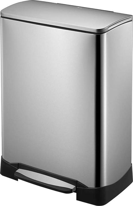 Produktbild EKO - Neo -Cube Recycling Pedaalemmer 28+18 LTR, - Edelstahl - MAT -Wohnmobile (28 l)
