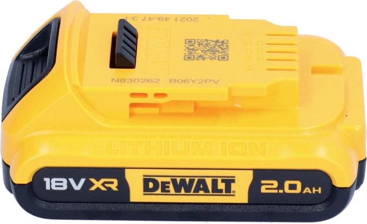 Productafbeelding DeWalt DCW 682 NT accu-deuvelfrees 18 V 102 x 20 mm borstelloos + 1x accu 2.0 Ah + TSTAK - zonder