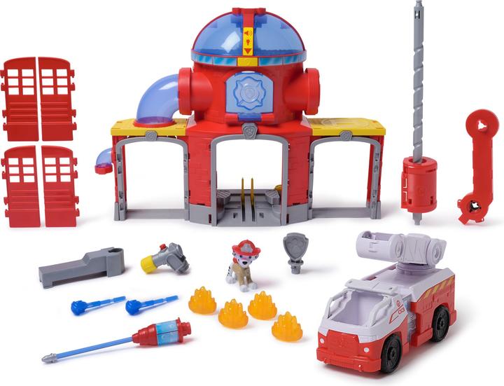 Productafbeelding Amigo Paw Patrol Fire Rescue - DLX Feuerwehr Station