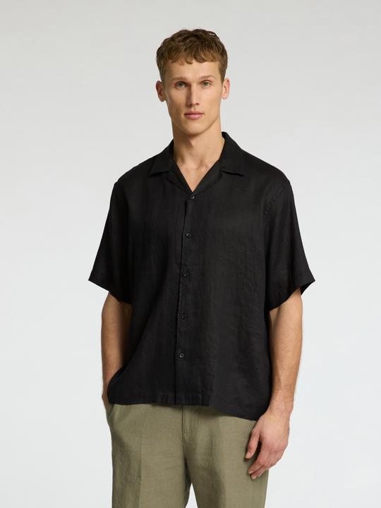 Produktbild Selected Homme 100% Leinen Kurzarmhemd (S)