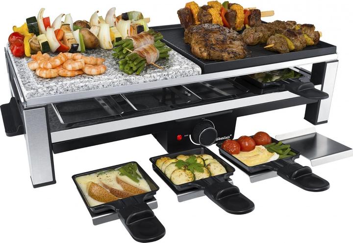 Actual product image Steba RC 108 Stainless steel