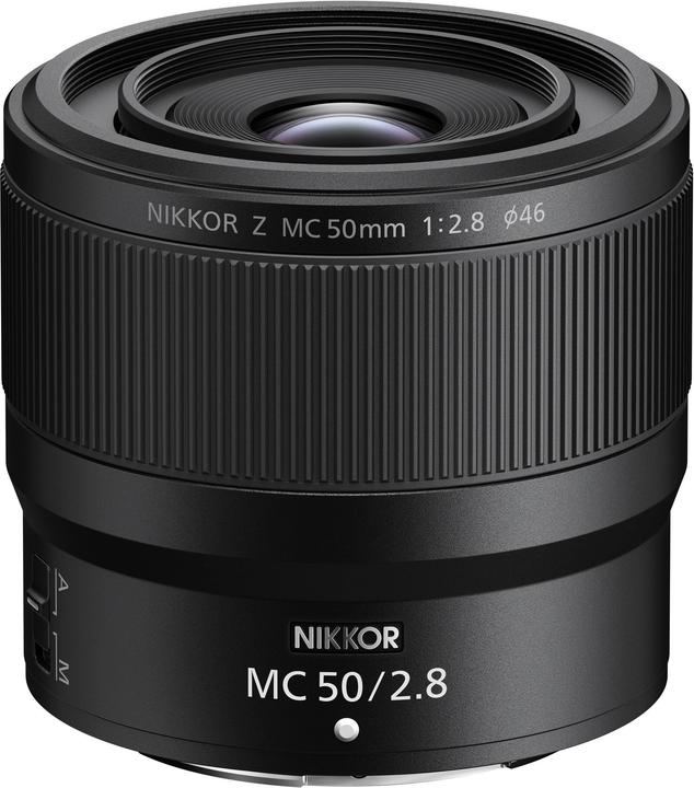 Actual product image Nikon Nikkor Z MC 50mm f/2.8 (Nikon Z, full size)