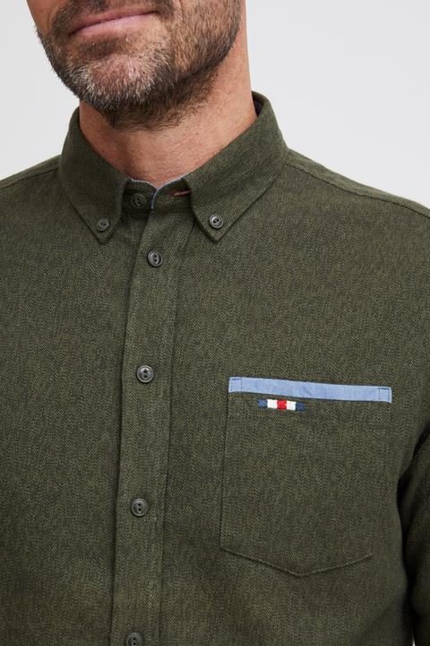 Produktbild FQ1924 FQSteven LS structure shirt - Shirt - 21900298 (3XL)