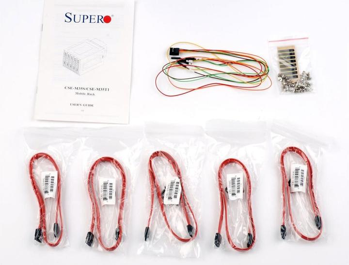 Actual product image Supermicro Cse-M35t-1b