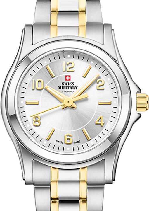 Swiss Military SM34003.26 Damenuhr 27mm 5ATM (Analoguhr, 27 mm)