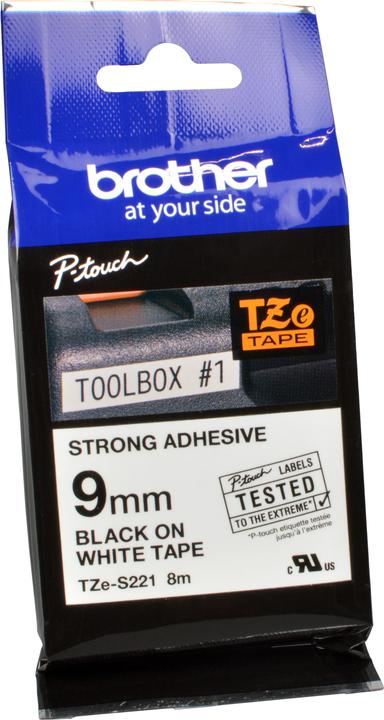 Produktbild Brother P-Touch (0.90 cm, Weiss)