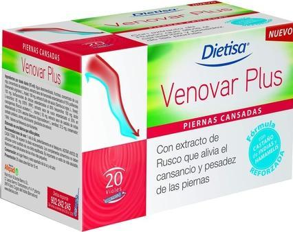 Immagine prodotto Bio Partner Venovar Plus 20 Fiale