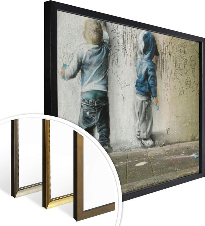 Actual product image Trenddeko Boys drawing (40 x 30 cm)