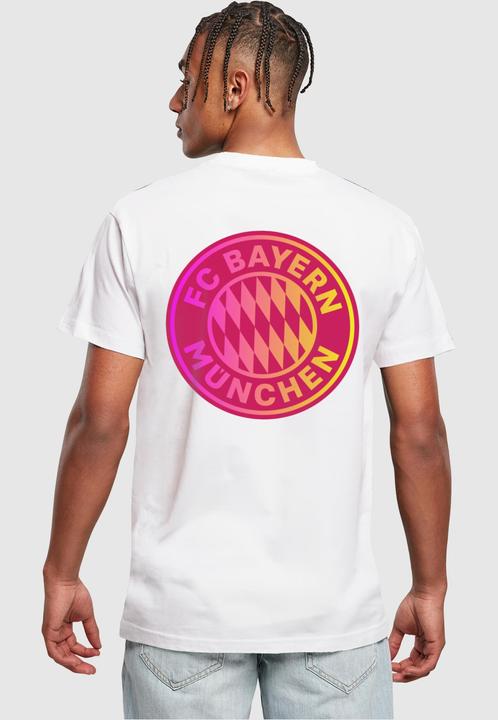 Produktbild FC Bayern München Mia San Mia Color T-Shirt Round Neck - 115803 (3XL)