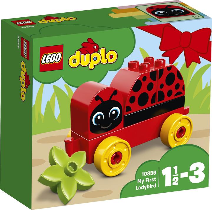 Produktbild LEGO Mein erster Marienkäfer (10859)