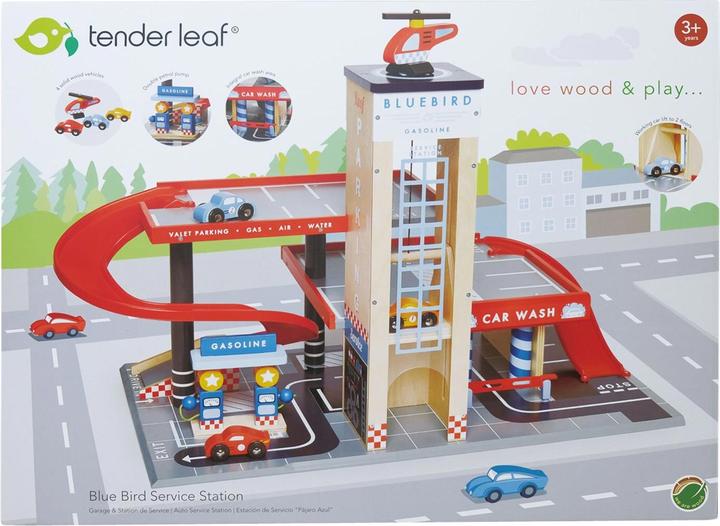 Actual product image Tender Leaf Toys Construction site