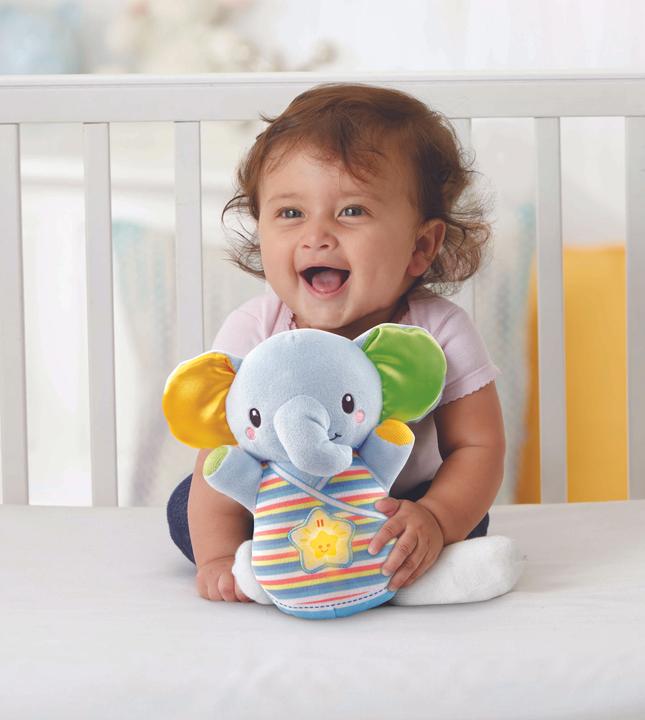 Image du produit VTech Eléphanteau dodo bleu