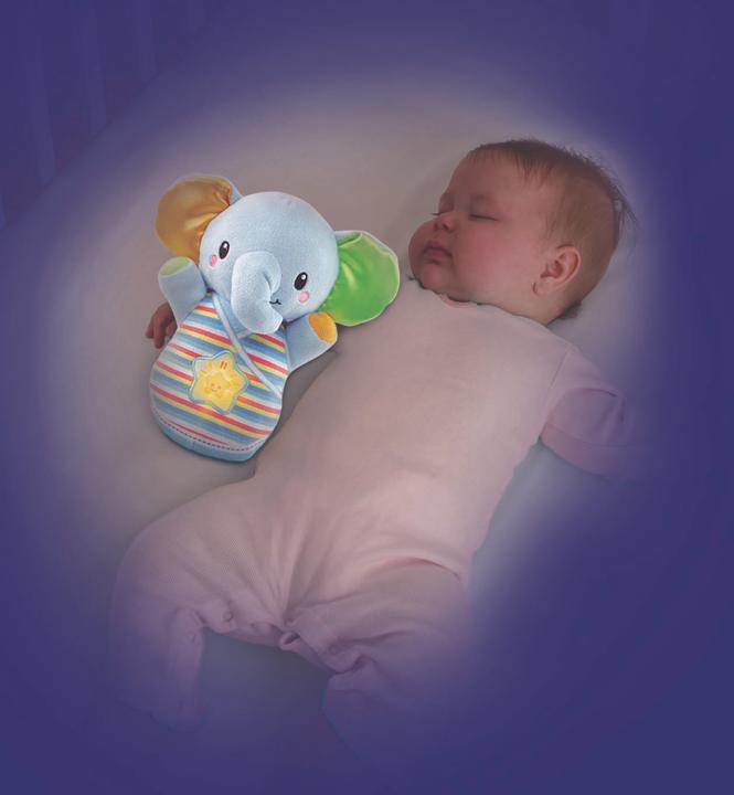 Image du produit VTech Eléphanteau dodo bleu