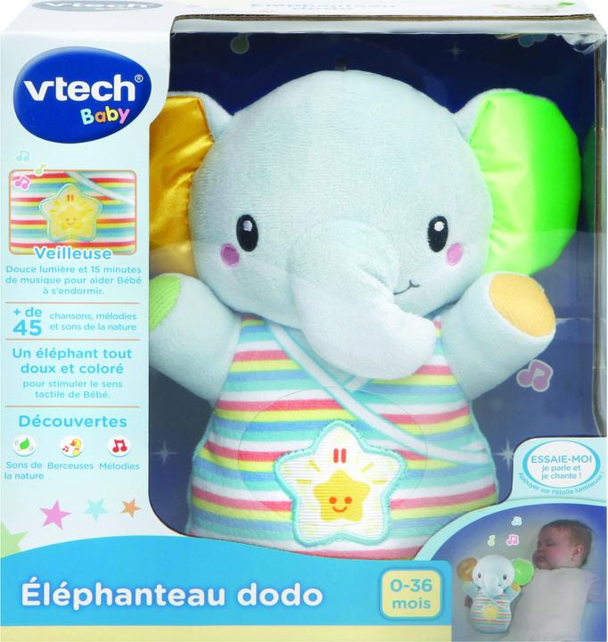 Image du produit VTech Eléphanteau dodo bleu