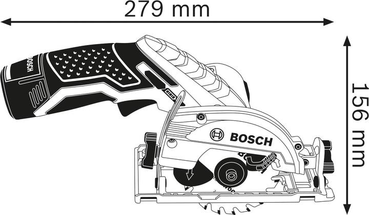 Productafbeelding Bosch Professional GKS 12V