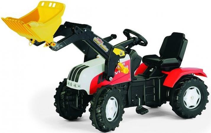 Actual product image Rolly Toys Steyr CVT 170 with front loader