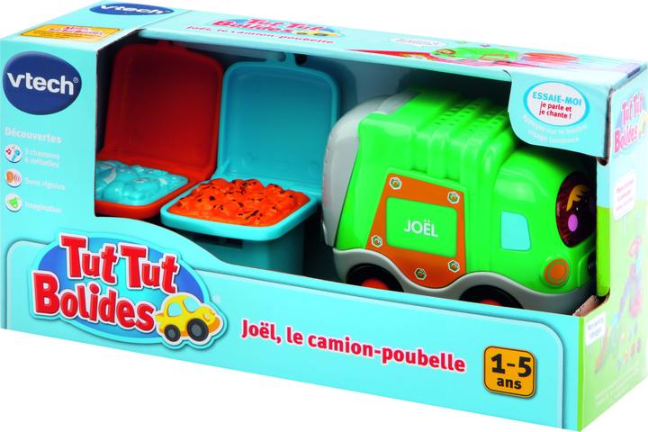 Actual product image VTech Tut Tut Bolides - Véhicules avec remorque assortis