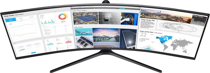 Produktbild Samsung C49j890dku (3840 x 1080 Pixel, 49")