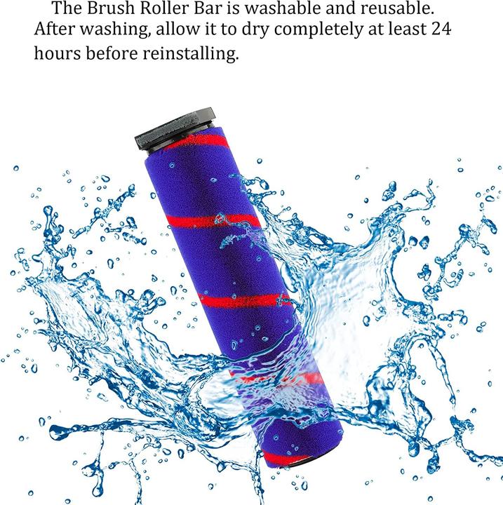 Image du produit Weile Tête de nettoyage de rechange Soft Roller pour Dyson