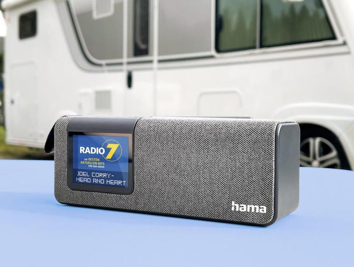 Immagine prodotto Hama DR200BT (FM, DAB, Bluetooth)