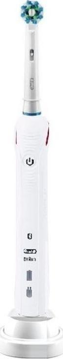Braun Oral-B Smart 4500 Elektrische Zahnbürste, weiss (Oszillierende Zahnbürste)