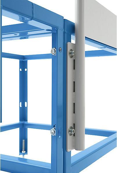 Actual product image Eurokraft Platform for platform module system (Platform ladder, 91 cm)
