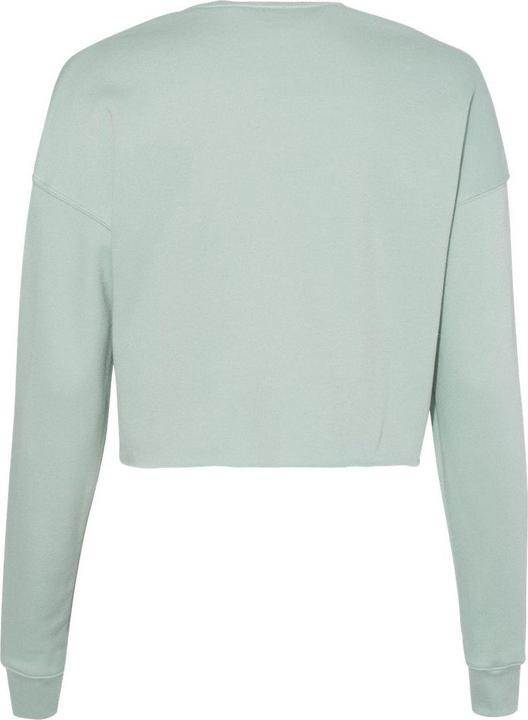 Actual product image Bella Canvas Women's Crop Crew Fleece (XL)