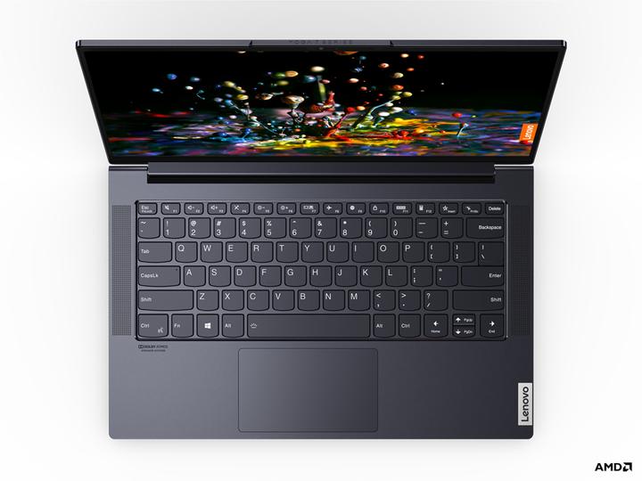 Actual product image Lenovo Yoga Slim 7 (14", AMD Ryzen 5 4500U, 8 GB, 512 GB, DE)