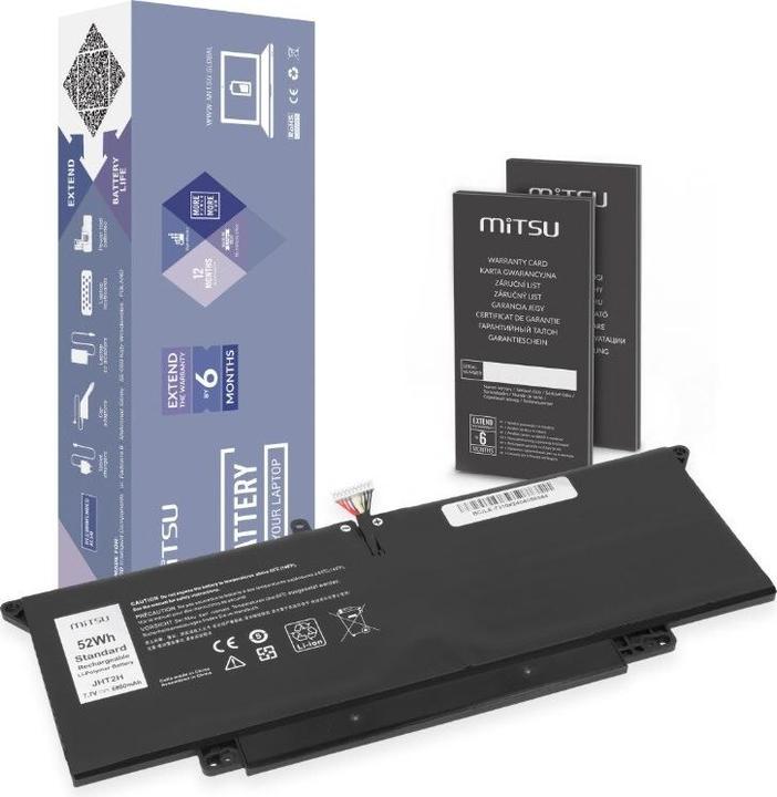 Produktbild Mitsu Batterie Dell Latitude 6800mAh 7,7V