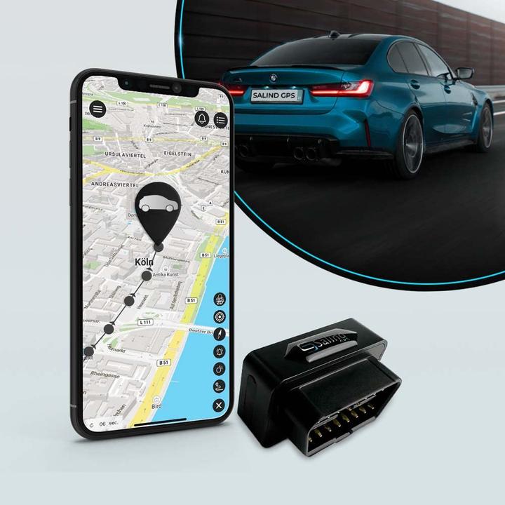 Produktbild Salind Gps Tracker
