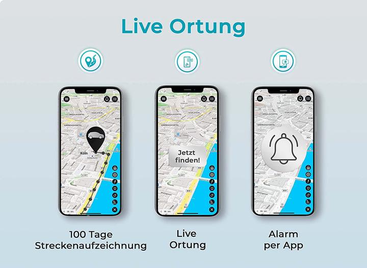 Produktbild Salind Gps Tracker