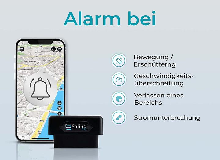 Produktbild Salind Gps Tracker
