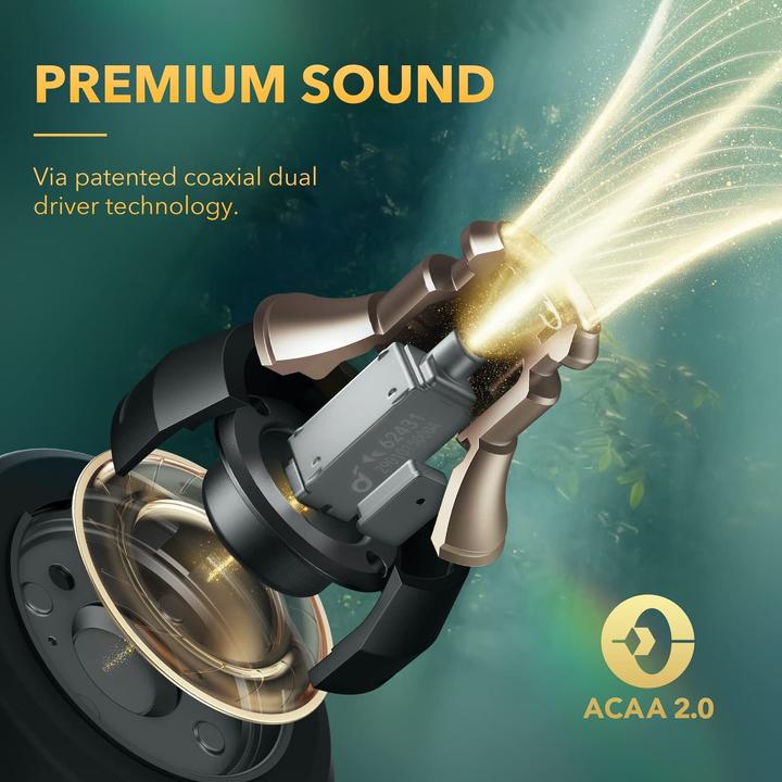 Produktbild soundcore Liberty 3 Pro, Nachthimmel (ANC, Kabellos)