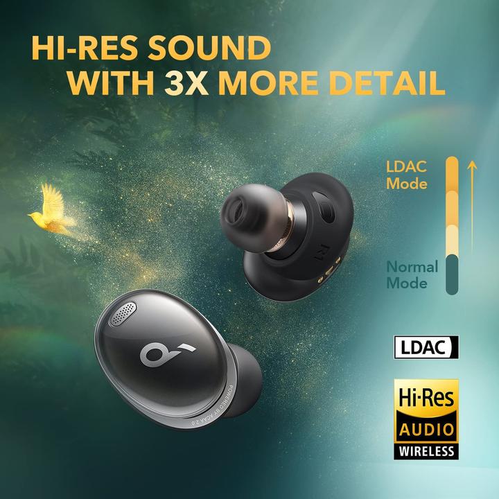 Produktbild soundcore Liberty 3 Pro, Nachthimmel (ANC, Kabellos)