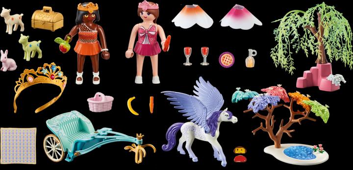 Actual product image Playmobil 71246 Picnic with Pegasus Carriage (71246, Playmobil Magic)
