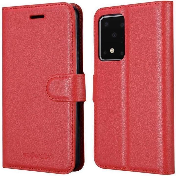 Produktbild Cadorabo Book mit Standfunktion Cover (Samsung Galaxy S20 Ultra)